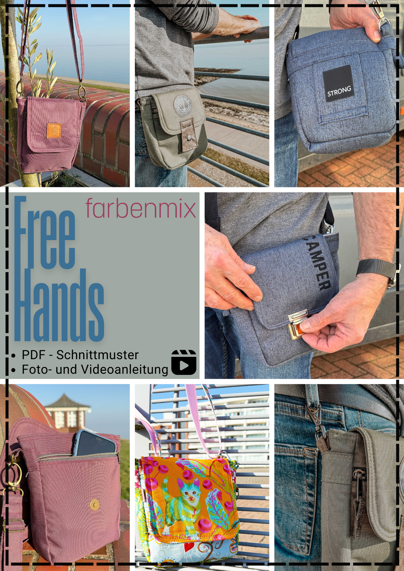 farbenmix-freehands-h-ft-g-rtel-und-umh-ngetasche-ebook-schnittmuster-ca-21x18x5 image 1