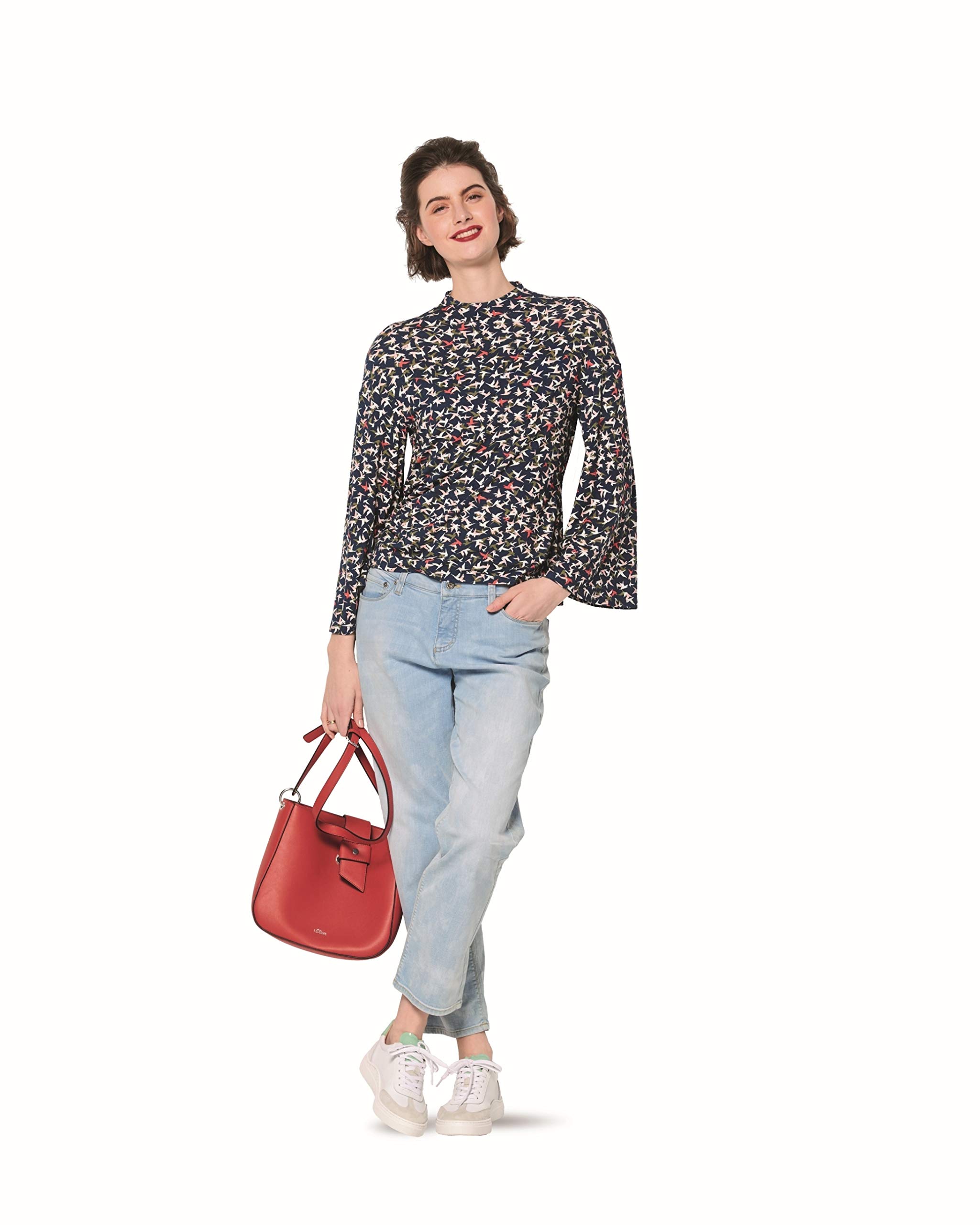 burda-style-6178-schnittmuster-shirt-damen-gr-34-44-level-2-leicht image 4