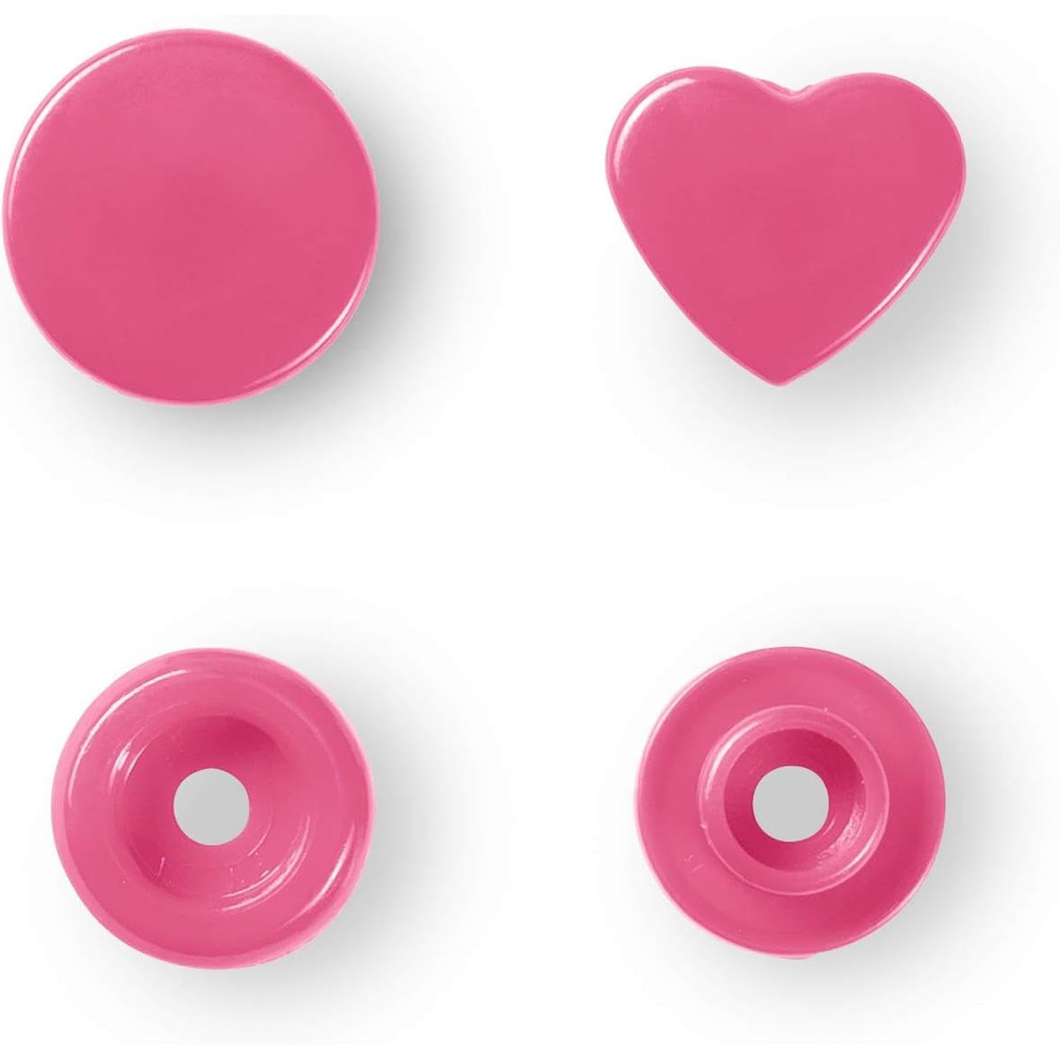 prym-color-snaps-n-hfrei-druckknopf-herz-pink image 2