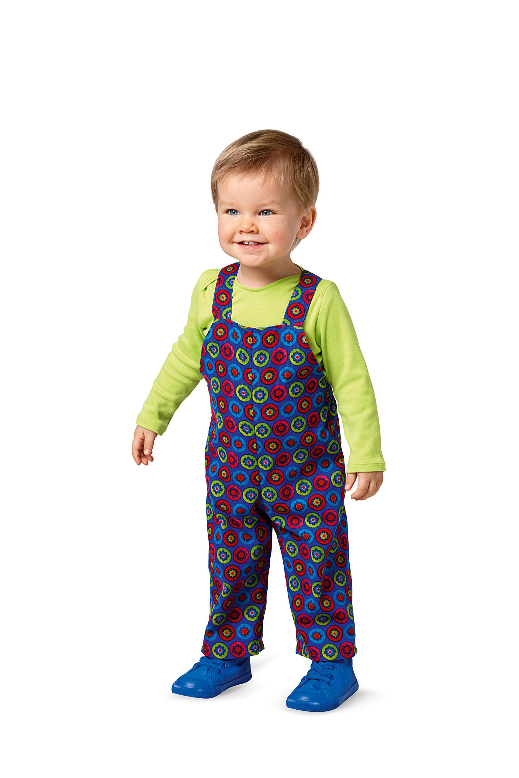 burda-style-schnittmuster-b9372-baby-set-hose-latzhose-rock-top-gr-3m-2 image 2