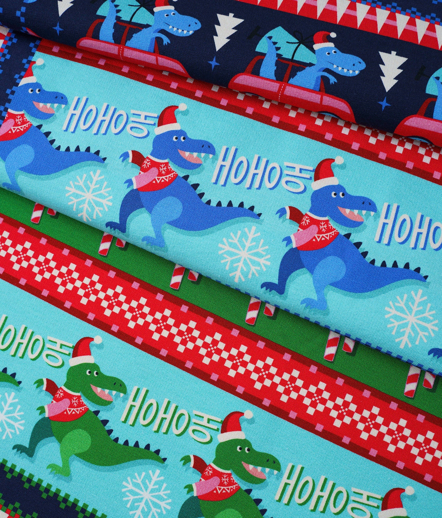 albstoffe-ugly-christmas-happy-rexmas-jersey-bio-gots image 6