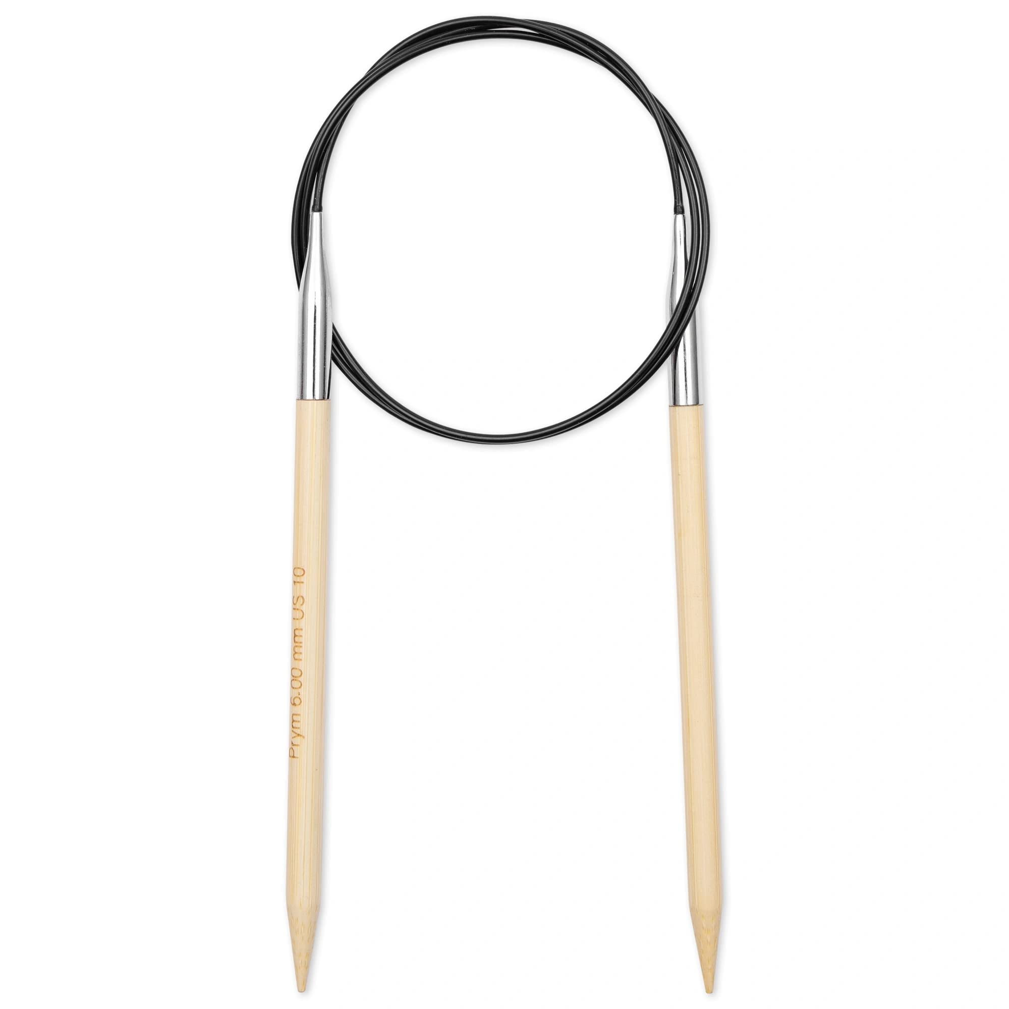 prym-1530-rundstricknadel-bambus-80-cm-6-0-mm-natur image 2
