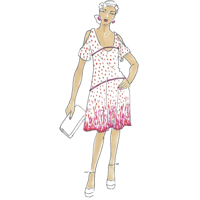 schnittmuster-berlin-sommerkleid-finola-ebook-schnittmuster-damen-a-linie image 1