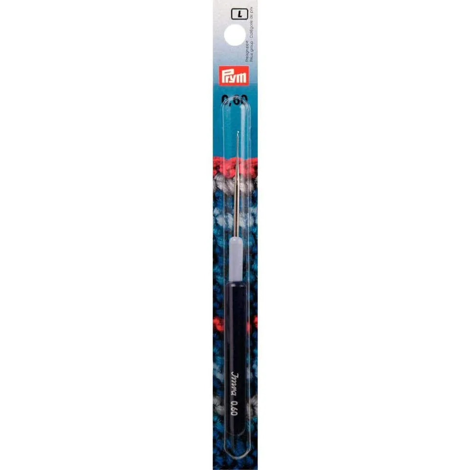 prym-175327-garnh-kelnadel-mit-kst-griff-0-60-mm-silberfarbig image 1