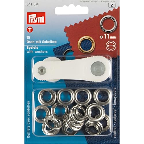 prym-sen-mit-scheiben-11-mm-silberfarbig-15-st-ck-messing image 5