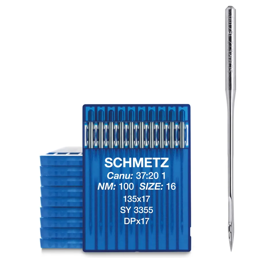 schmetz-rundkolben-nadeln-135x17-100-16-100er-industriepackung-n-hmaschinennadel image 1