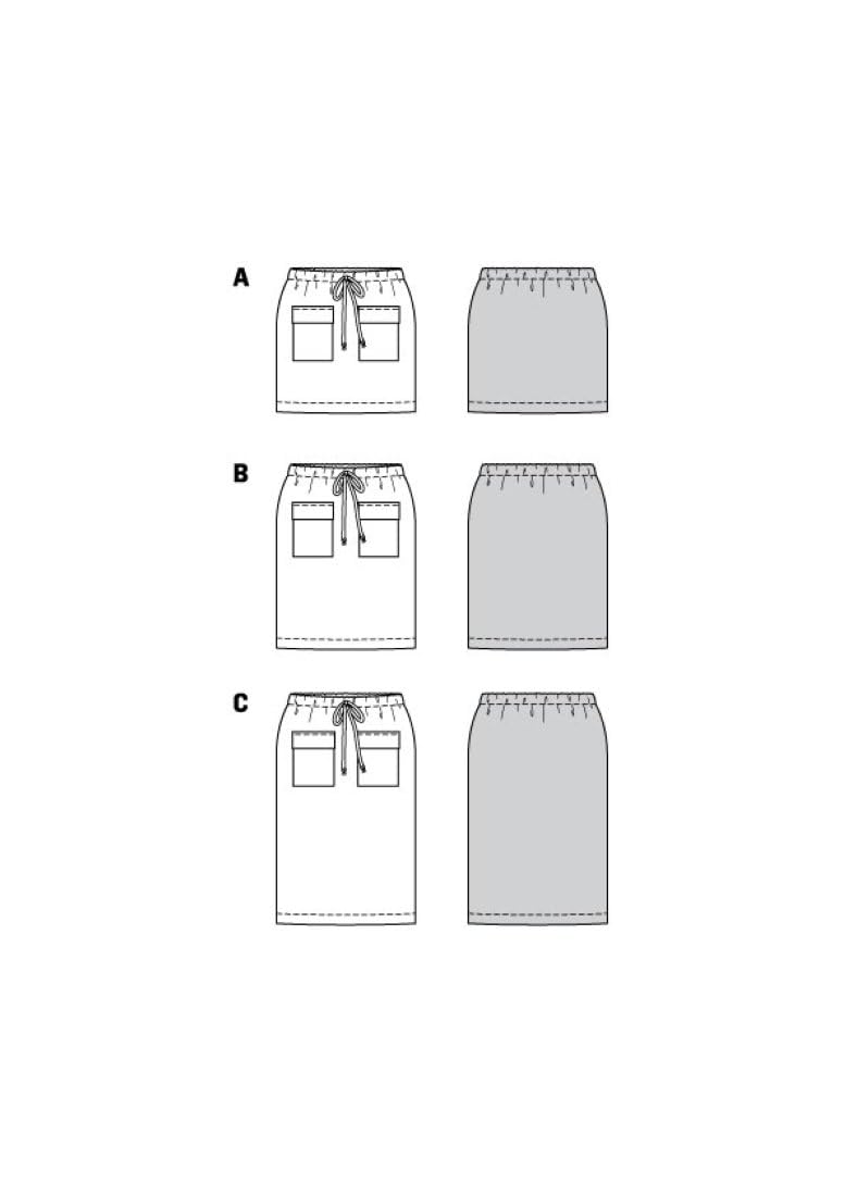 burda-style-5944-schnittmuster-rock-damen-gr-34-48-level-1 image 5