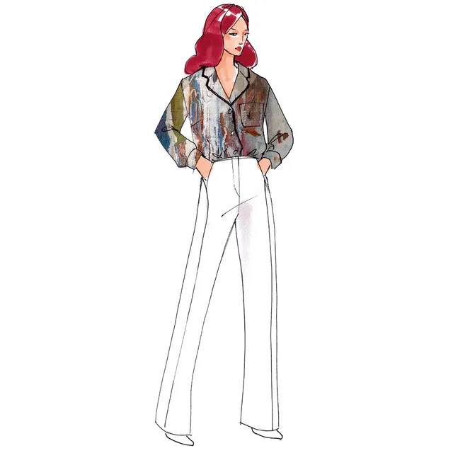 schnittmuster-berlin-pyjama-bluse-patrizia-schnittmuster-reverskragen-bluse image 1