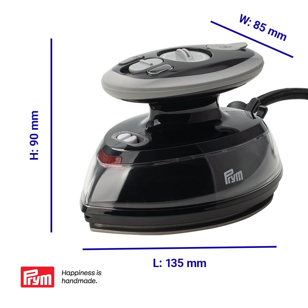 prym-mini-dampfb-geleisen-set-schwarz-400w-mit-silikonablage-und-case image 4