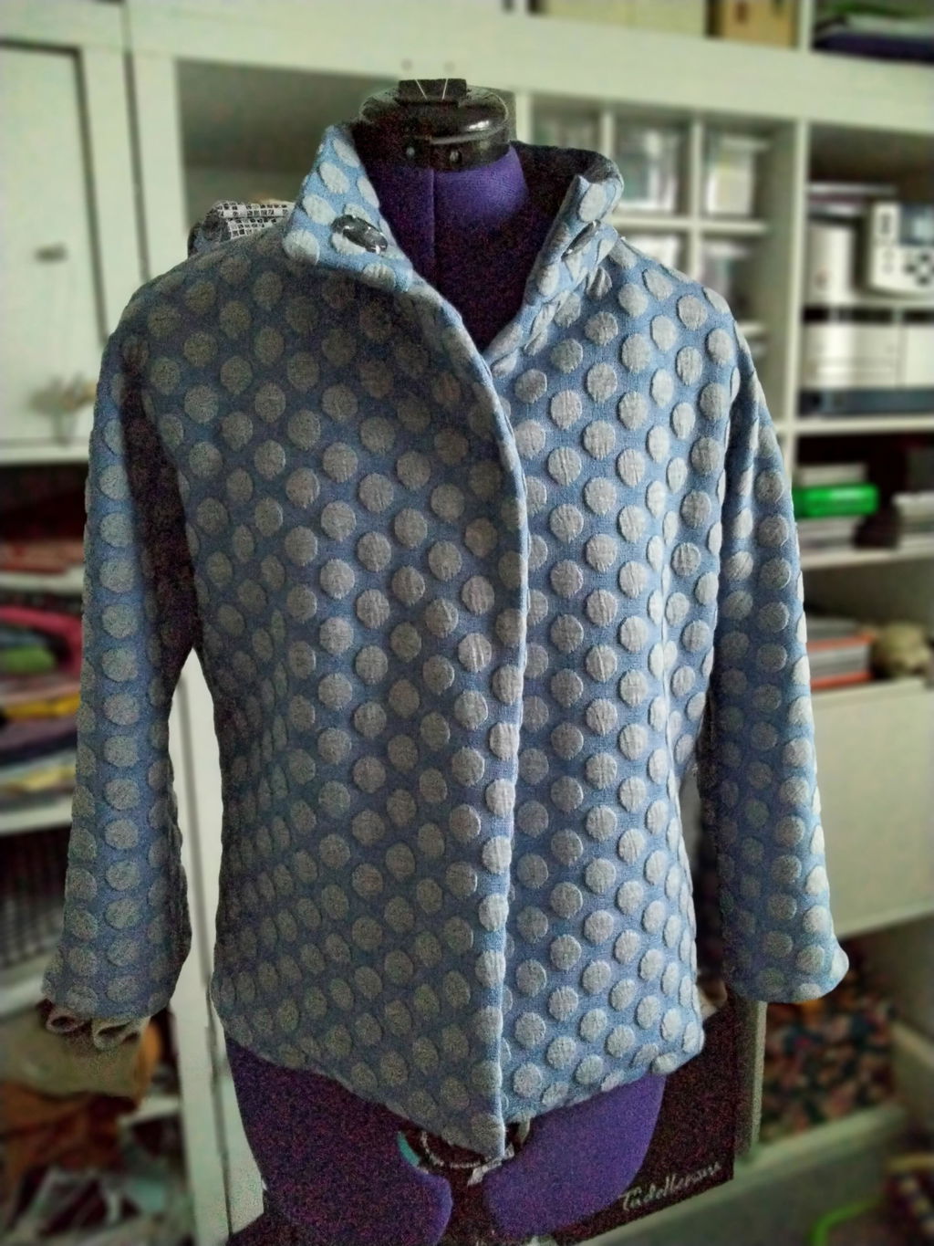 Tolle Jacke für kühle Tage