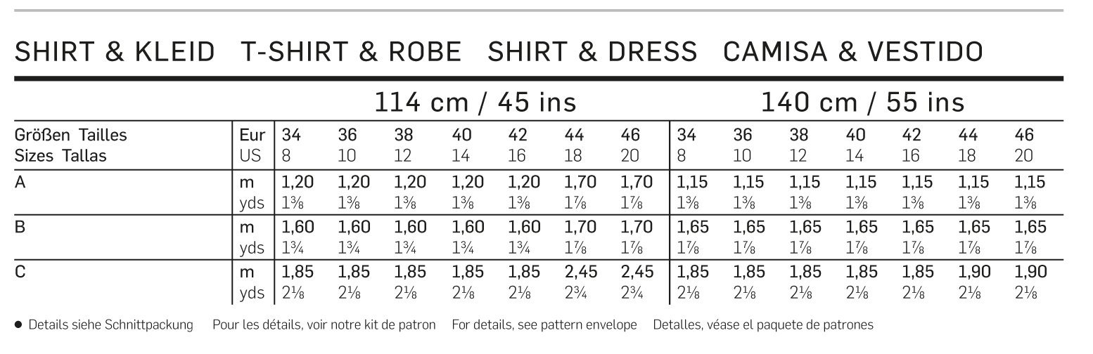 burda-style-papierschnittmuster-6910-damen-shirtkleid-t-shirts-gr-34-46 image 4