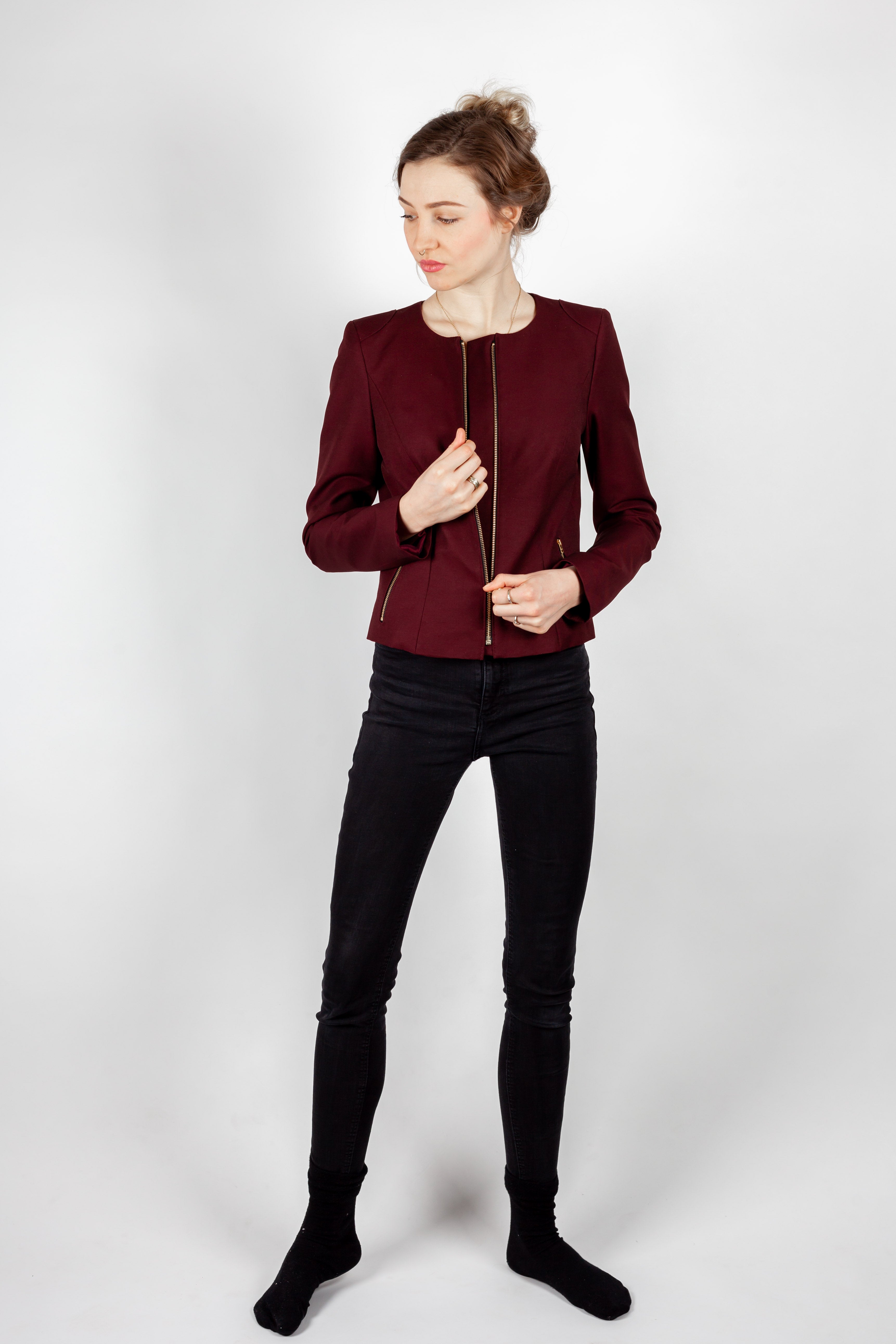 schnittmuster-berlin-premium-bikerjacke-estelle-schnittmuster-damen-kurzjacke-gr image 8