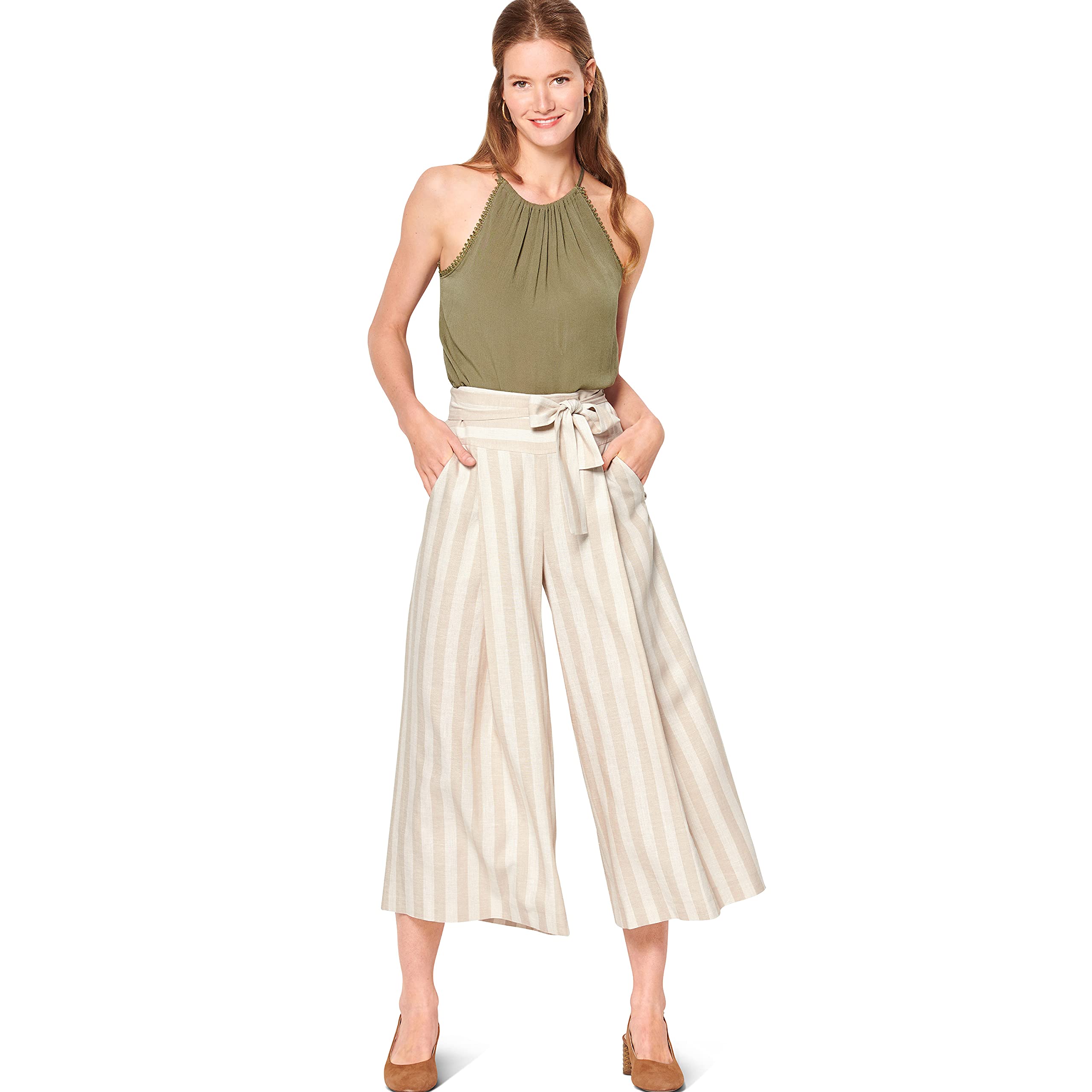 burda-style-b6138-schnittmuster-damen-culottes-oder-shorts image 3