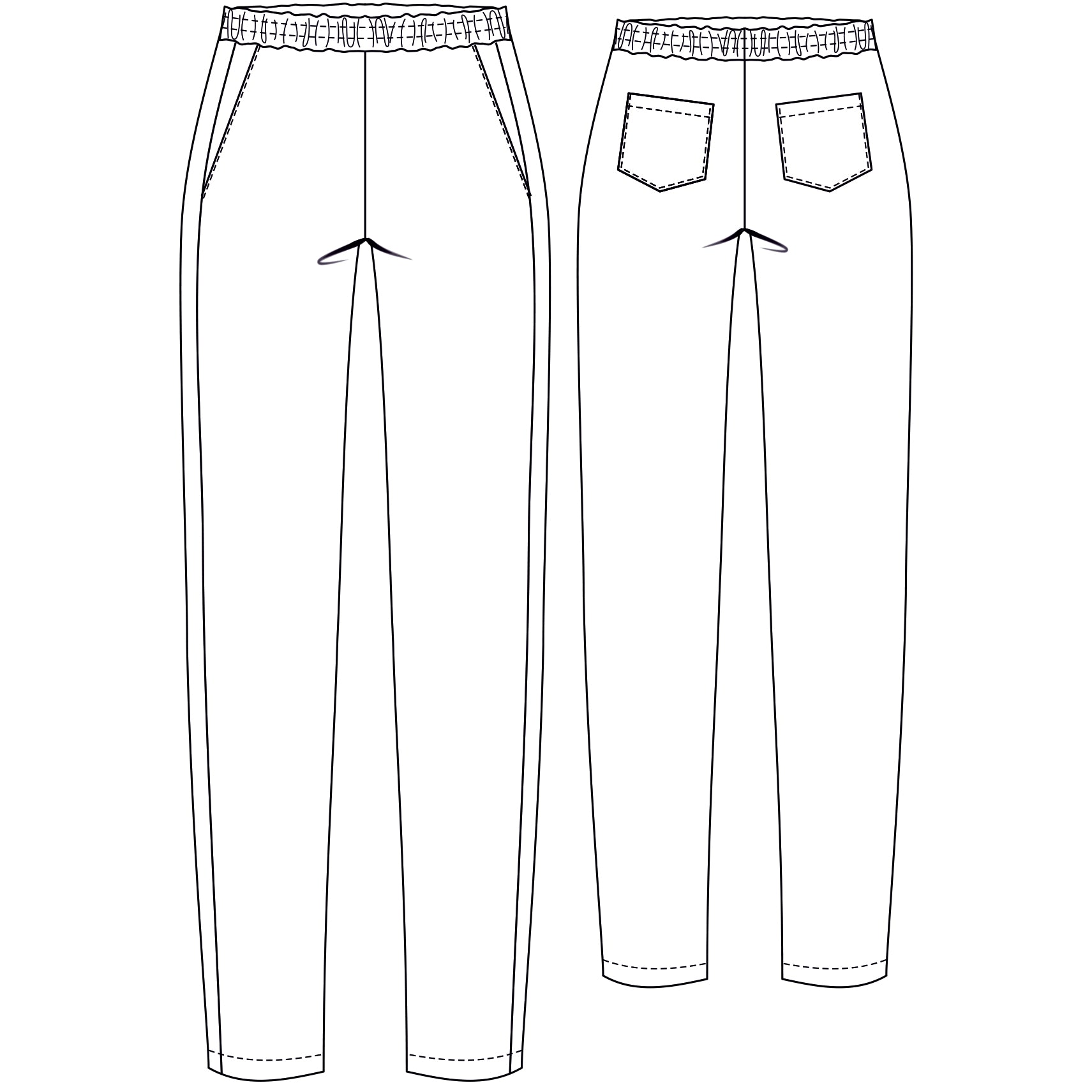 schnittmuster-berlin-hose-penelope-joggerpants-damen-ebook-beamer image 2