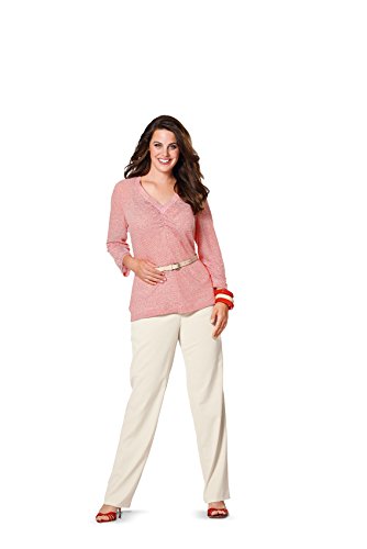burda-style-6948-schnittmuster-cardigan-shirt-kleid-damen-44-60 image 6