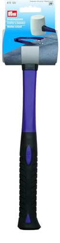 prym-673120-kreativhammer-mit-fiberglas-griff-und-hartgummi-kopf image 2