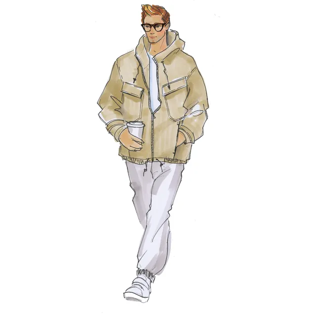 schnittmuster-berlin-windjacke-moritz-herren-schnittmuster-outdoorjacke-mit-kapu image 1