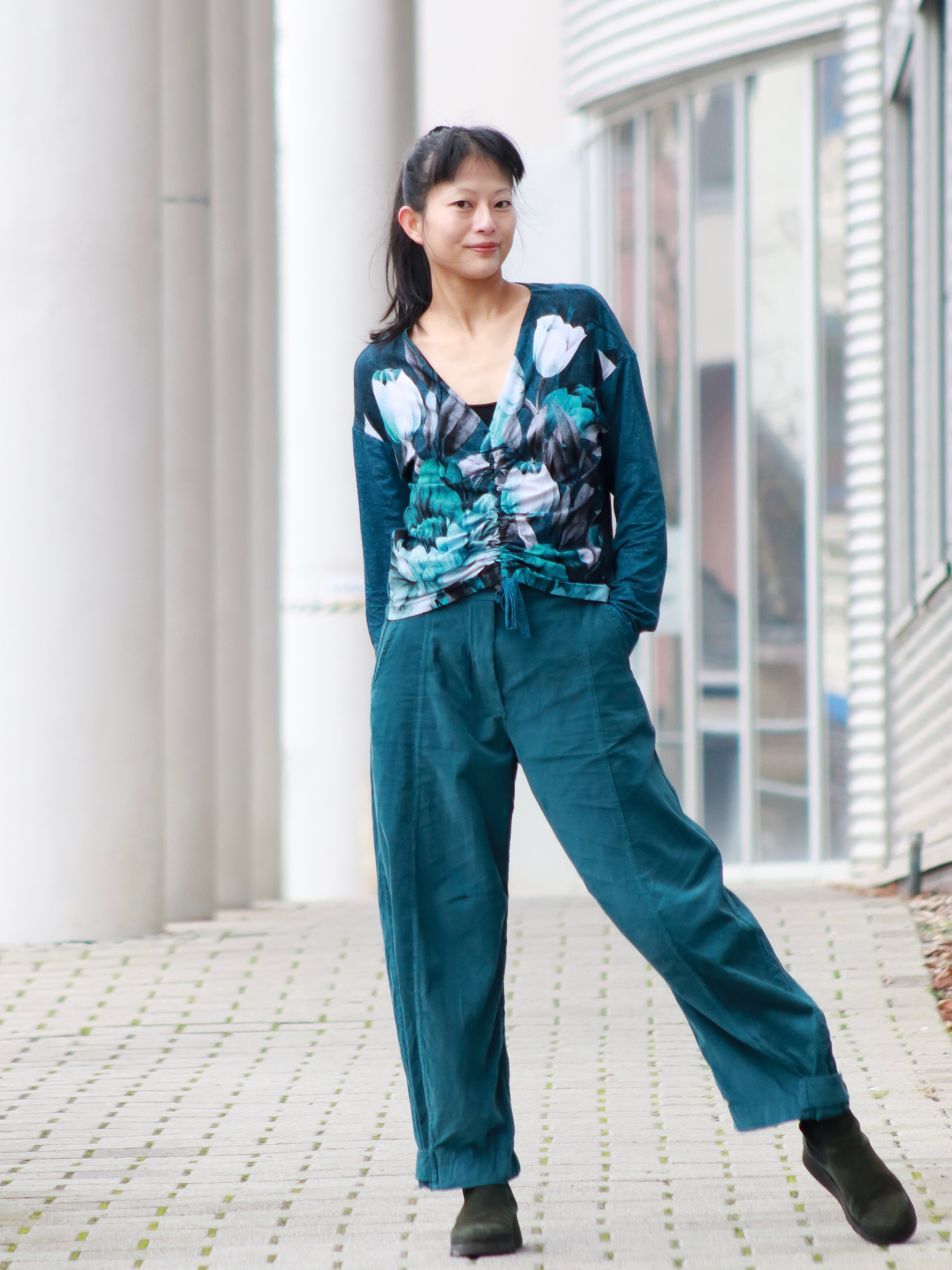 schnittmuster-berlin-barrel-hose-canterbury-damen-ebook-beamer image 5