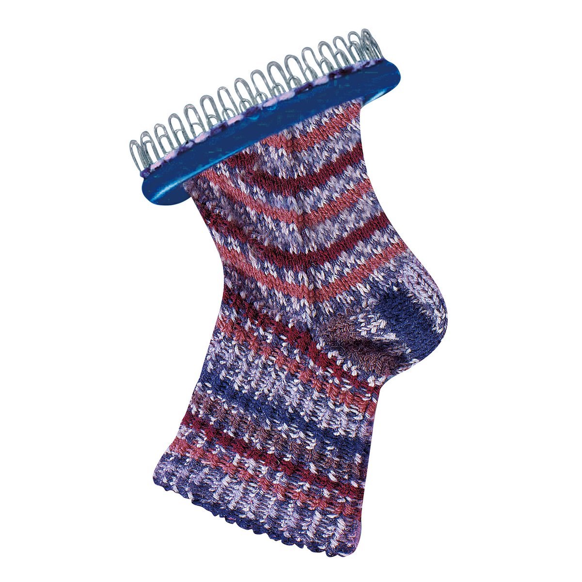 prym-225161-strick-ding-medium-violett-ovaler-strickring-32-haken image 2