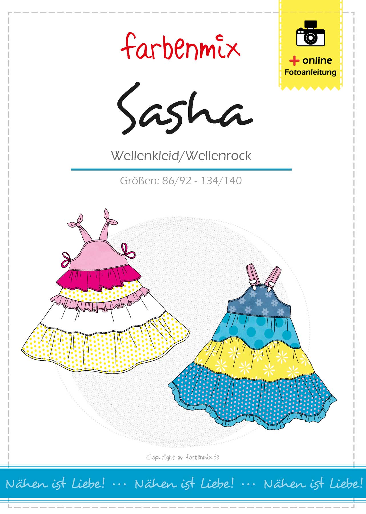 farbenmix-sasha-drehkleid-schnittmuster-ebook-kinder-gr-86-140 image 1