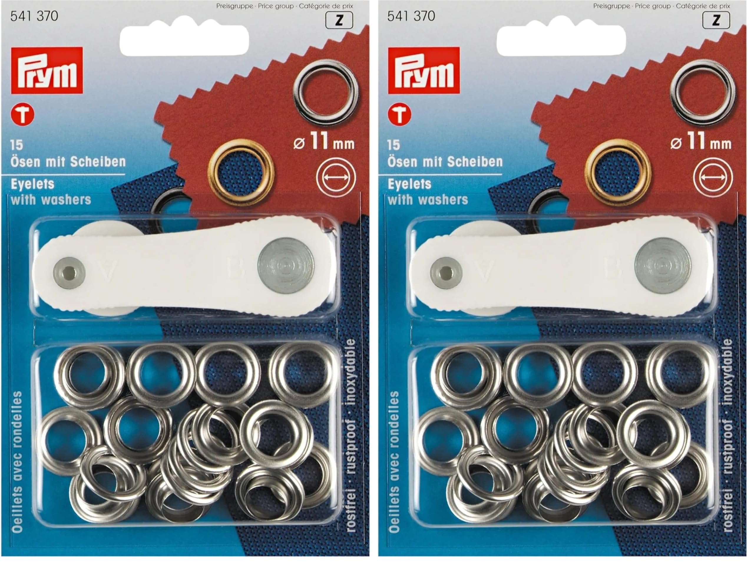 prym-sen-mit-scheiben-11-mm-silberfarbig-15-st-ck-messing image 4