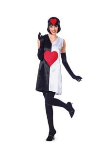 burda-style-burda-easy-2383-damen-karneval-kost-m-kleid-mit-spielkartenmotiv-gr- image 5