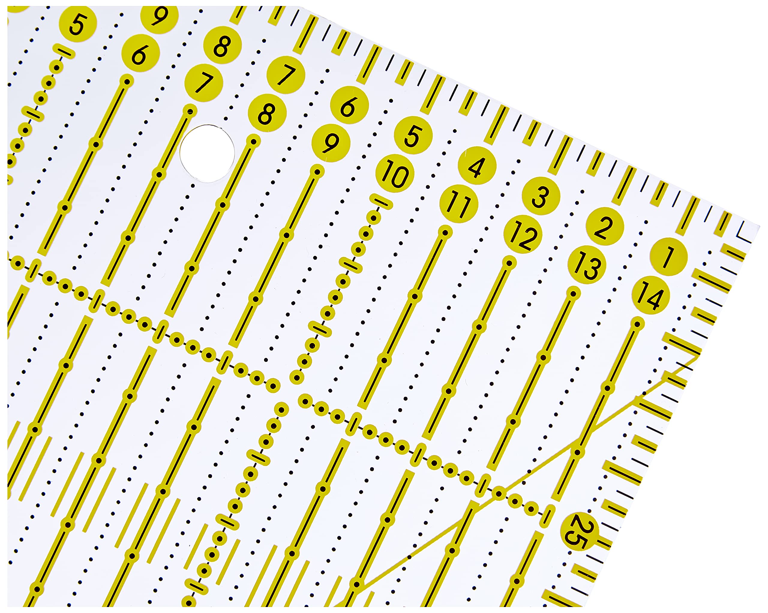 prym-611307-omnigrid-rollschneide-lineal-15-x-30-cm-transparent image 5
