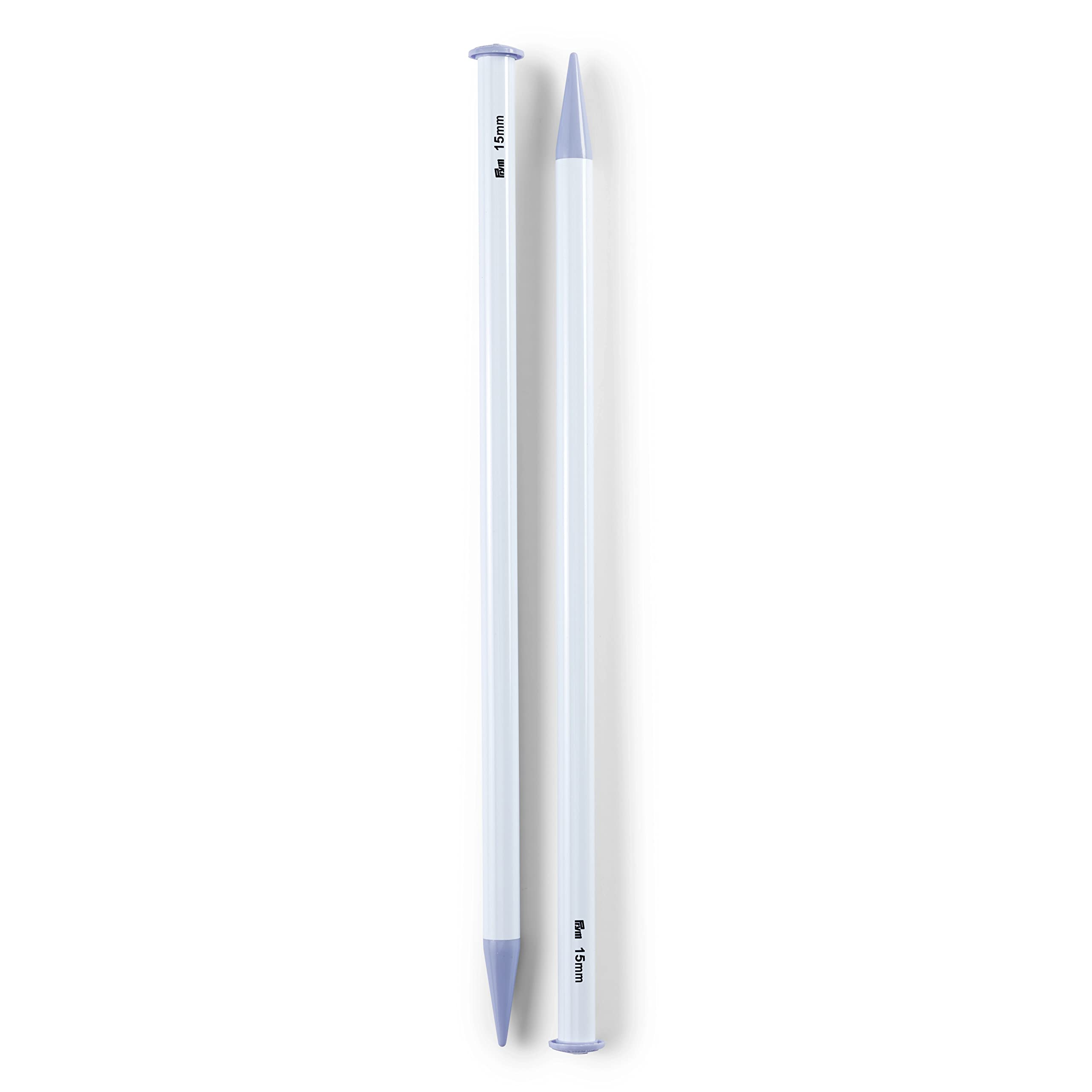 prym-218234-jackenstricknadeln-kunststoff-40-cm-15-00-mm-grau image 2
