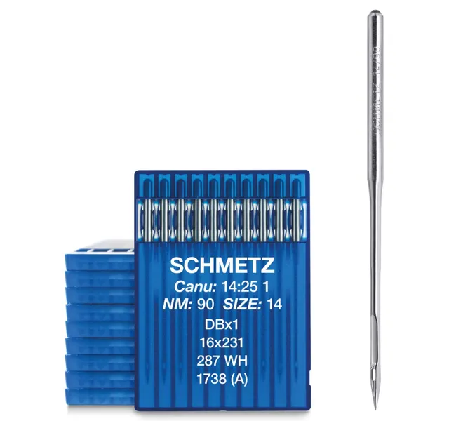schmetz-rundkolben-dbx1-90-14-industrienadeln-100-st-ck image 1