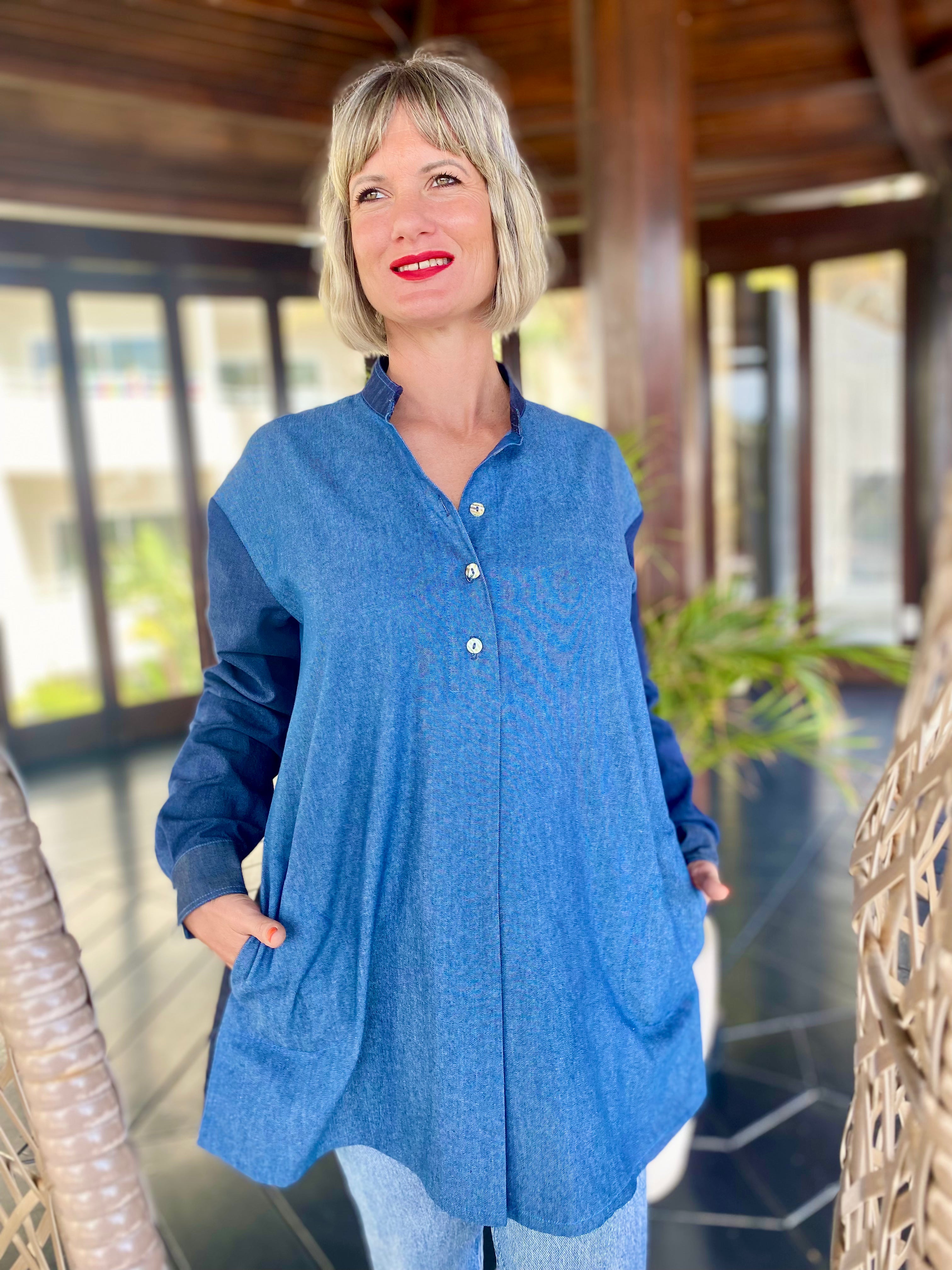 schnittmuster-berlin-longbluse-urania-bluse-und-hemdkleid-schnittmuster image 5