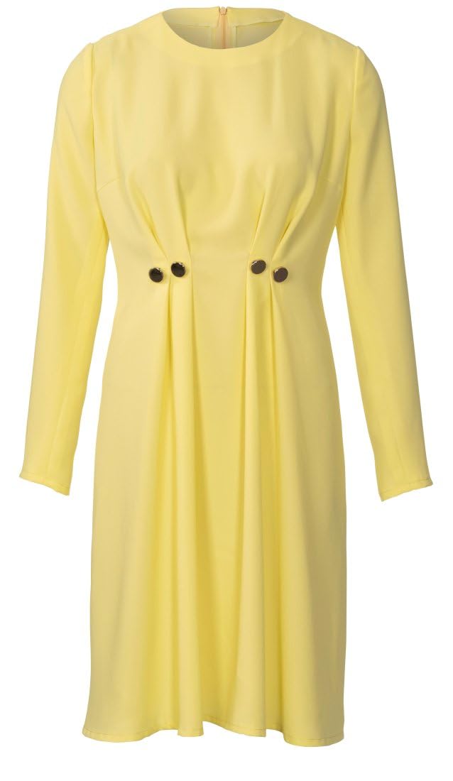 burda-style-schnittmuster-6033-midikleid-und-bluse-mit-kn-pfen-damen-34-44 image 2