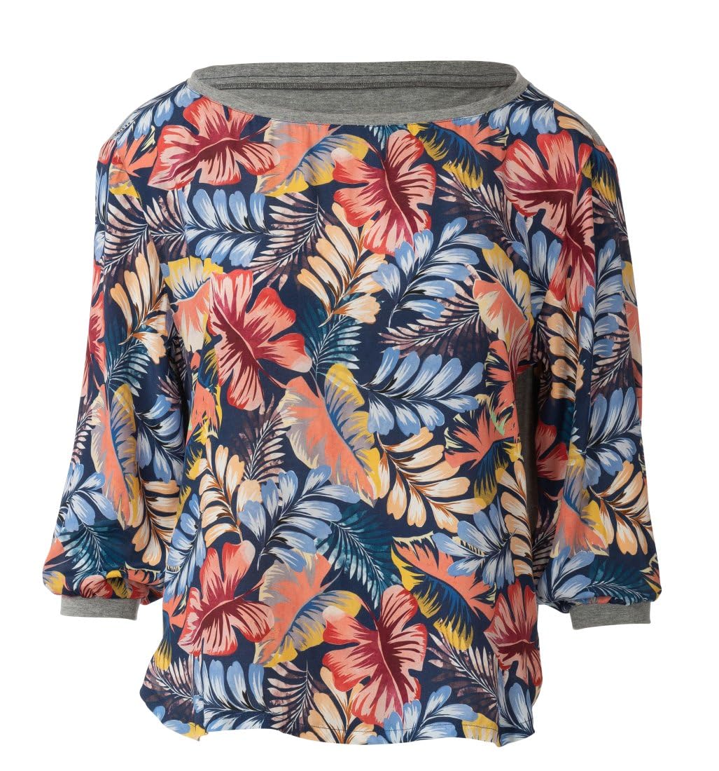 burda-style-6233-damen-langarm-shirts-gr-34-44-papierschnittmuster image 6