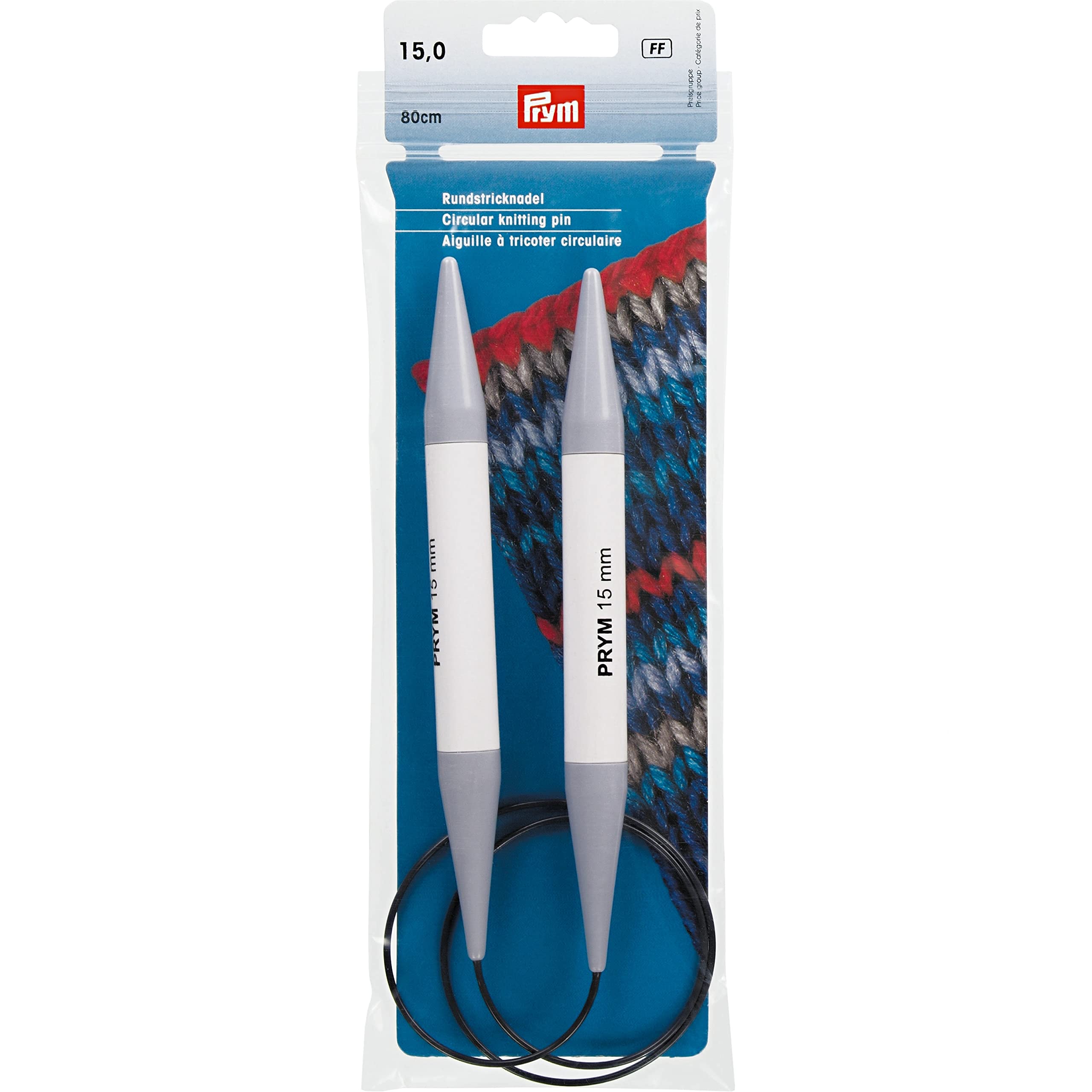 prym-originals-rundstricknadeln-alu-40-cm-6-00-mm-perlgrau image 2