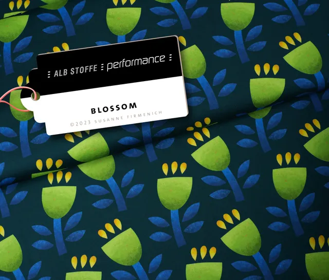 albstoffe-performance-blossom-gr-n-activewear-stoff-meterware image 1