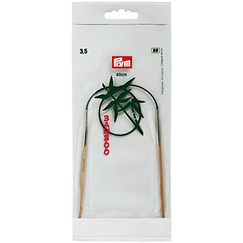prym-rundstricknadel-bambus-40-cm-3-50-mm-natural image 2
