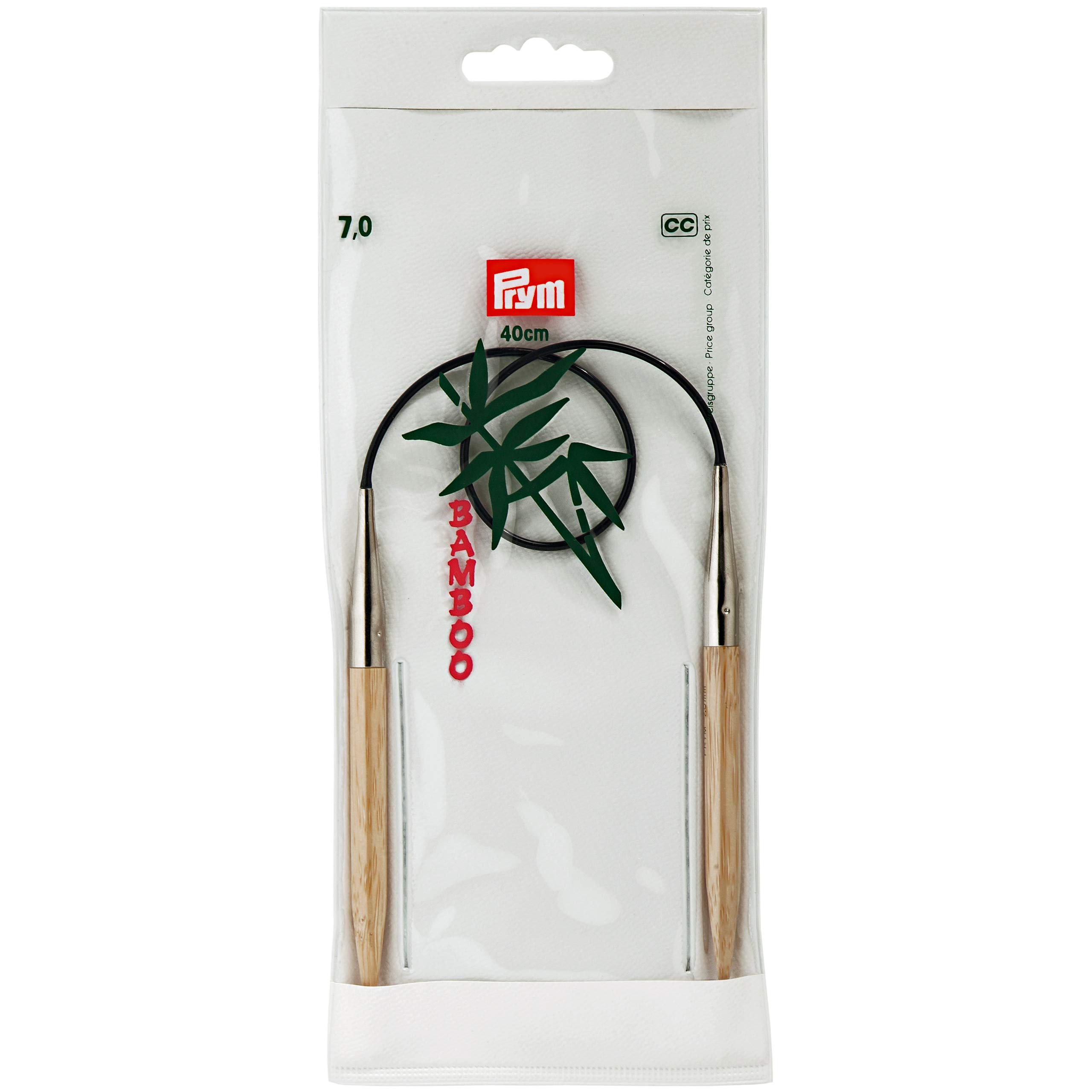 prym-221531-rundstricknadeln-40-cm-7-0-mm-bambus-natur image 1
