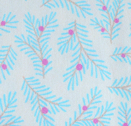 albstoffe-christmas-twigs-canvas-bio-meterware image 4