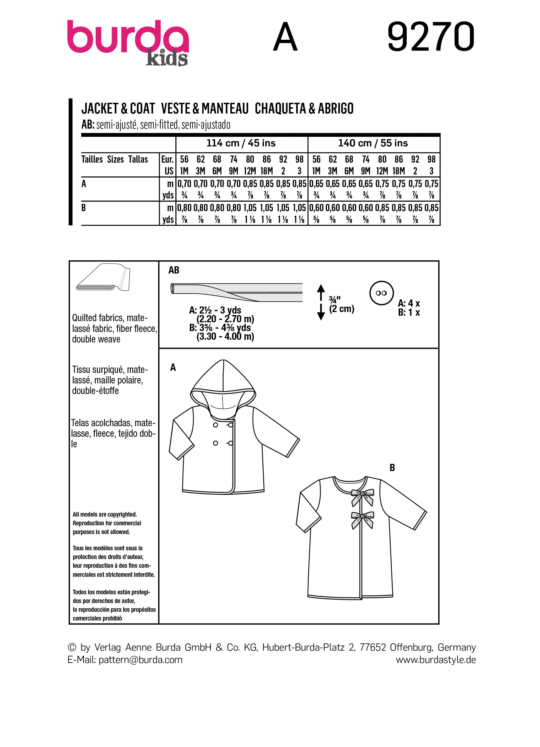 burda-style-9270-schnittmuster-jacke-und-mantel-kids-gr-56-98 image 3