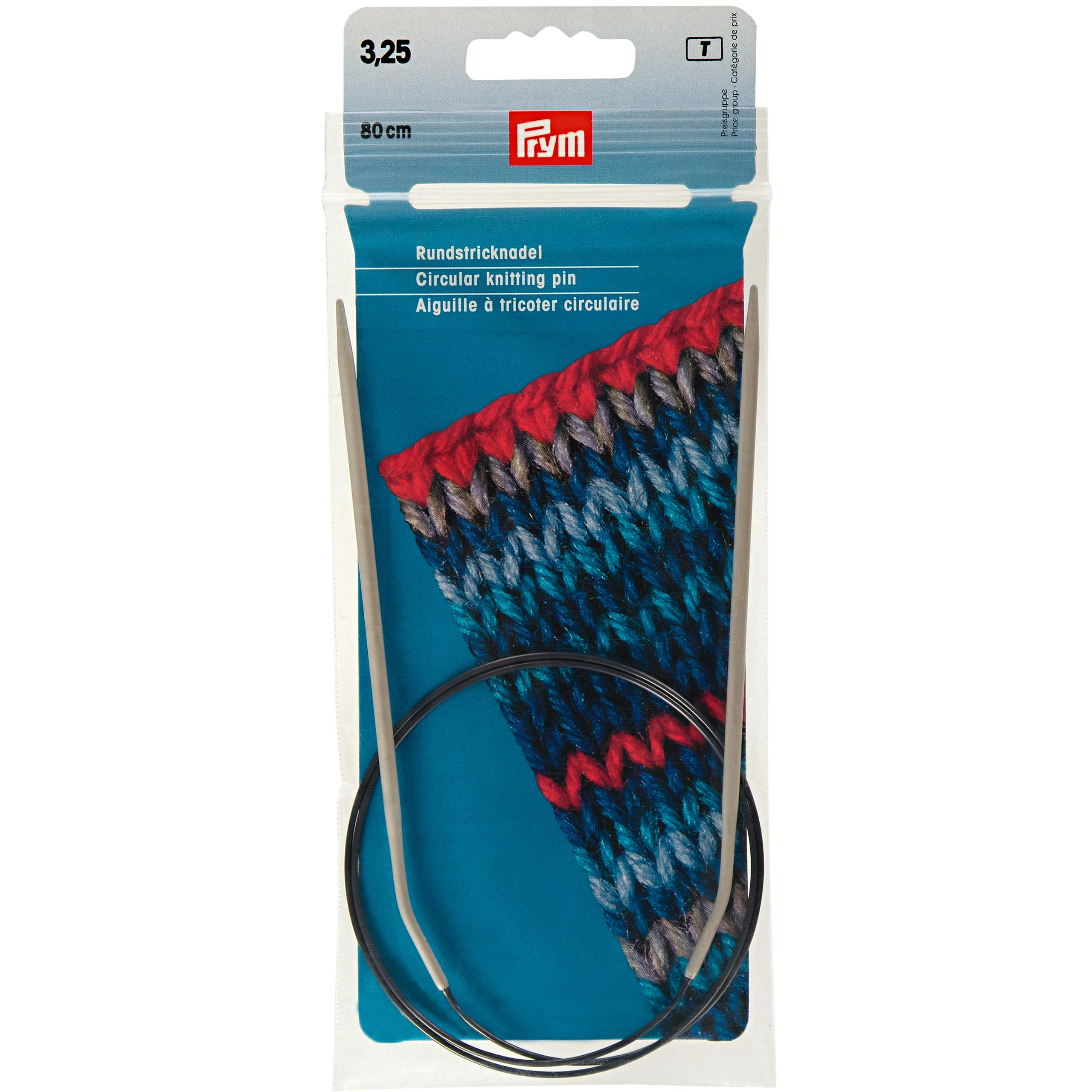 prym-211294-rundstricknadeln-alu-80-cm-5-00-mm-grau image 2