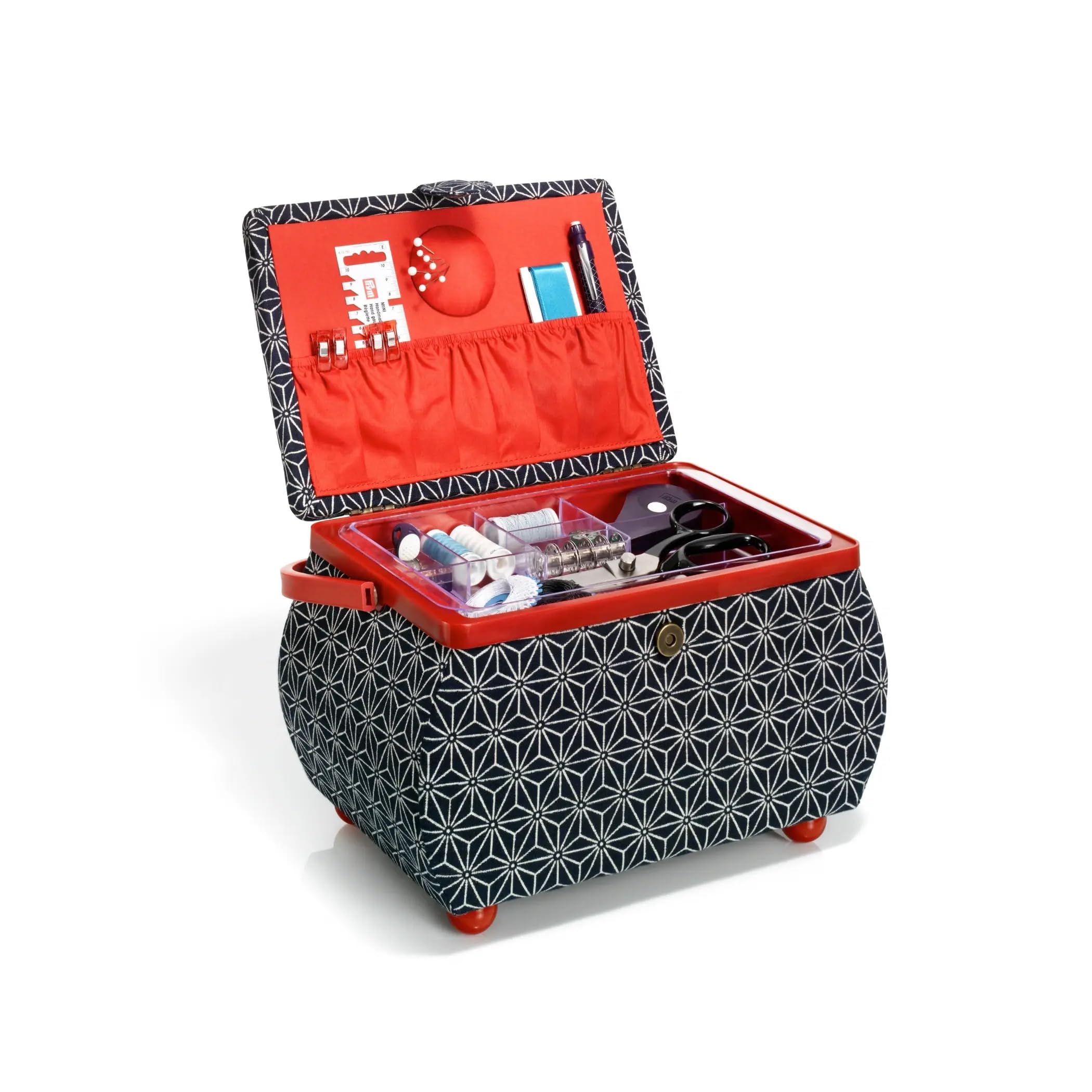 prym-612031-n-hkorb-l-kyoto-marineblau-gro-er-n-hkorb-mit-7-fach-einsatz image 2