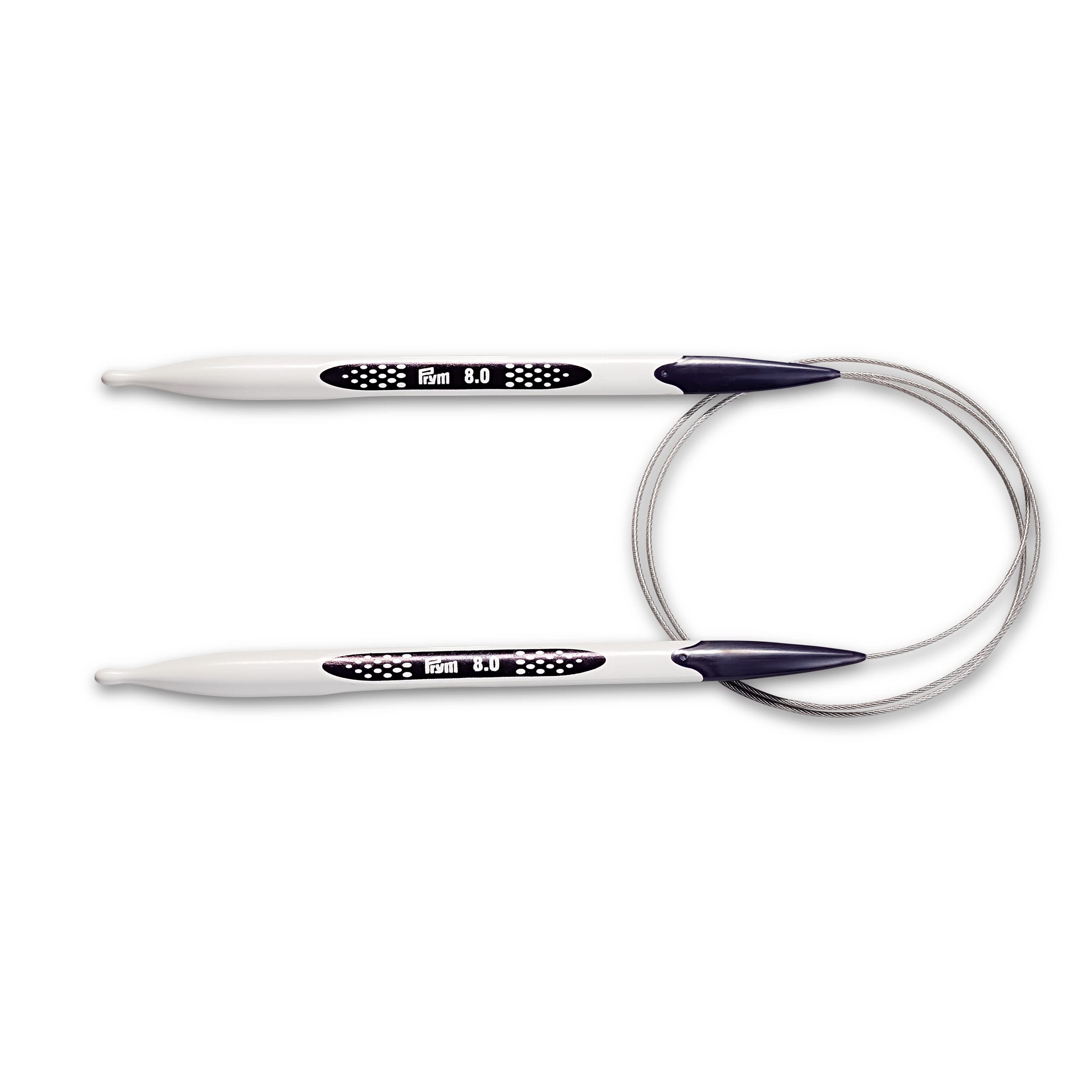 prym-prym-ergonomics-rundstricknadel-8-mm-x-80-cm-high-performance-kunststoff-al image 1