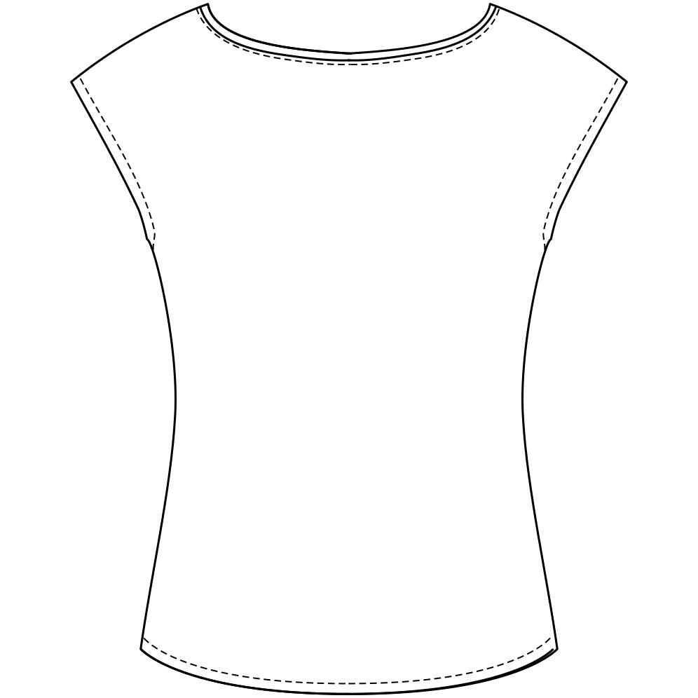 schnittmuster-berlin-basicshirt-anna-damen-shirt-papierschnitt-gr-en-mit-beamer- image 2
