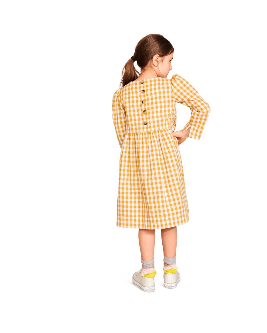 burda-style-schnittmuster-9263-kleid-und-oberteil-mit-raffungen-kinder-gr-104-14 image 6