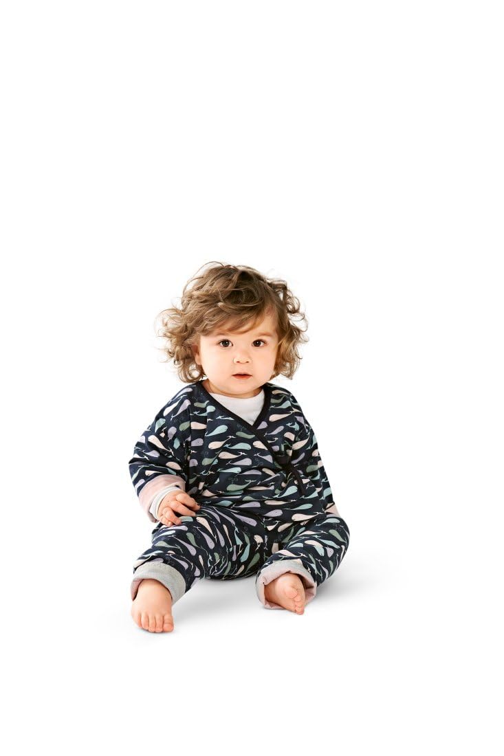 burda-style-schnittmuster-9257-baby-set-wickeljacke-hose-stirnband-schuhe-62-92 image 8