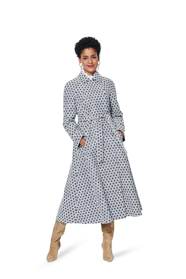 burda-style-schnittmuster-5949-swingmantel-kurz-und-lang-damen-34-44 image 2