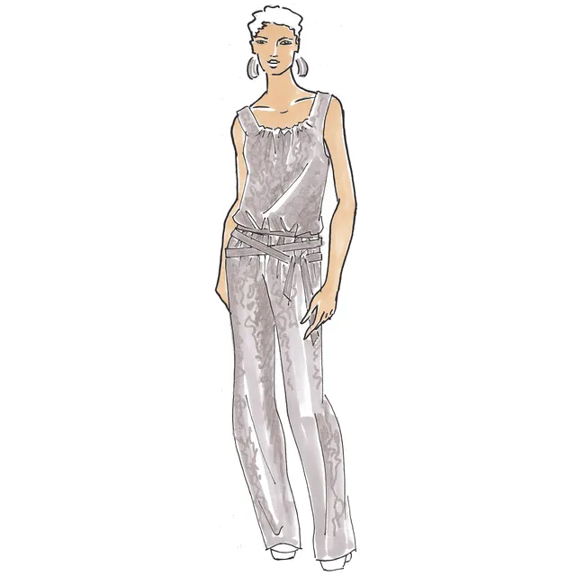 schnittmuster-berlin-overall-canan-damen-jumpsuit-rmellos image 1