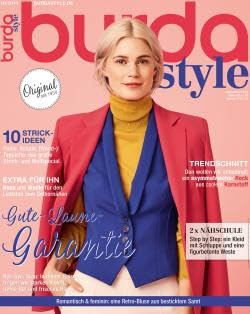 burda-style-n-hmagazin-oktober-2019-10-schnittmuster-f-r-anf-nger-und-fortgeschr image 1