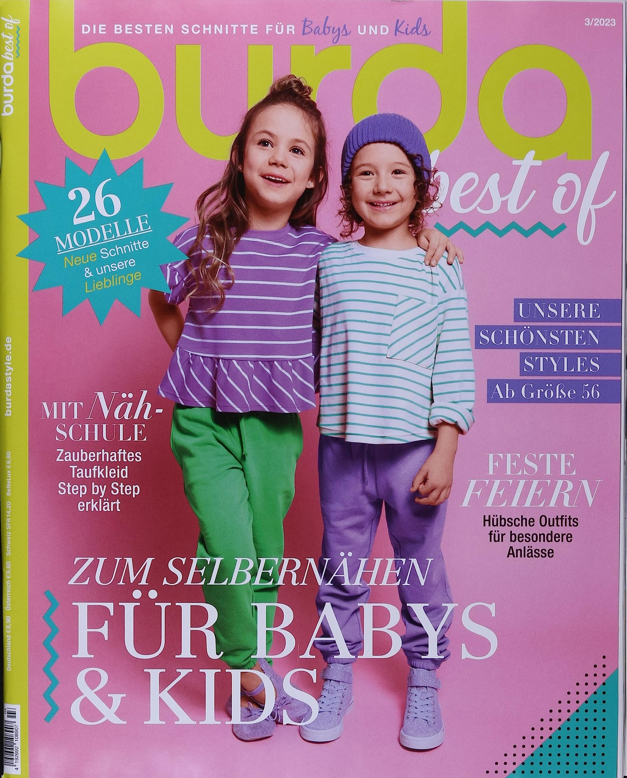 burda-style-best-of-3-2023-zeitschriften-heft-schnittmuster image 1