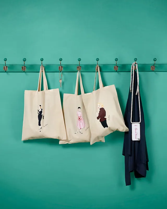 burda-style-baumwolltasche-coco-mit-retro-print image 1