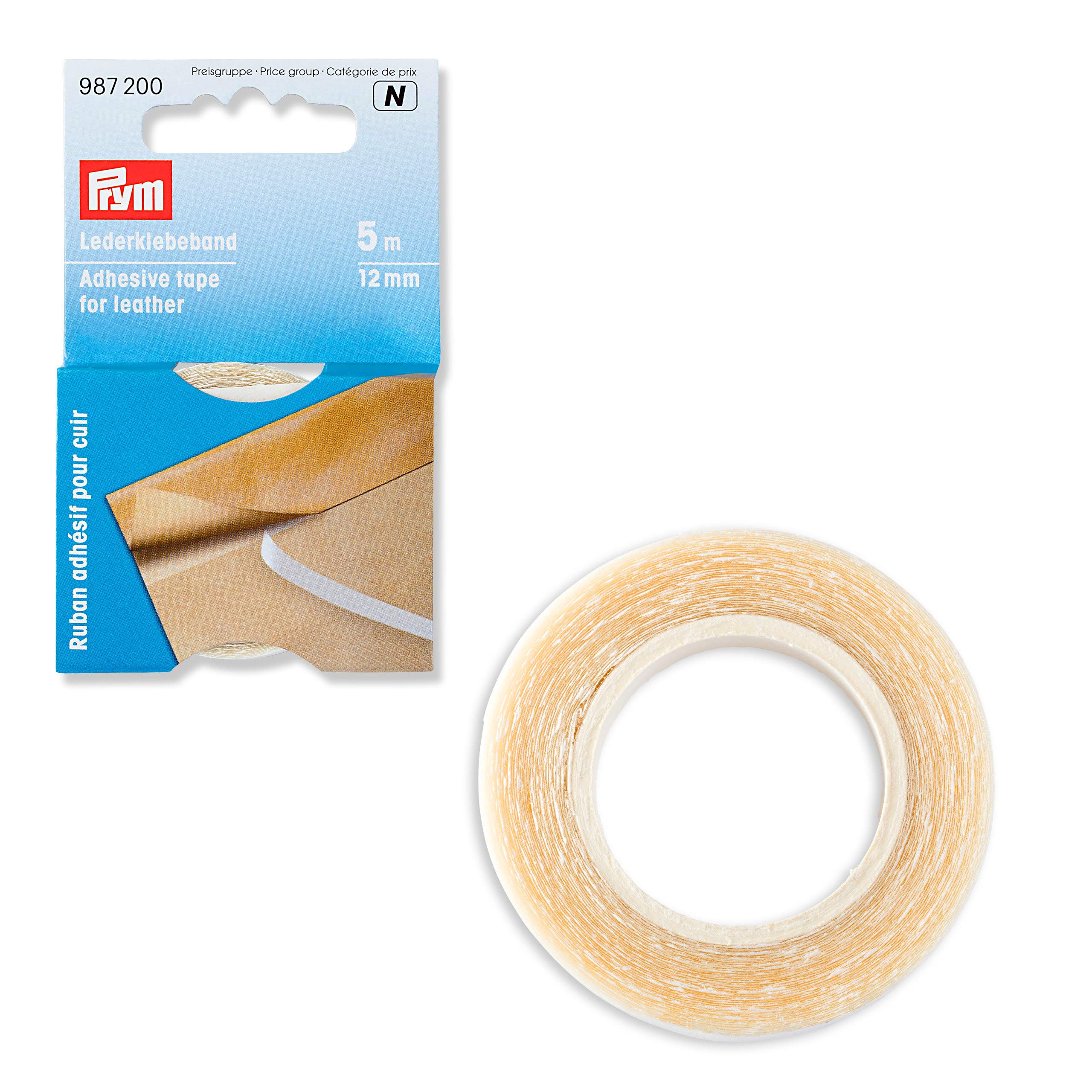 prym-987200-lederklebeband-12-mm-transparent-5-m-rolle image 2